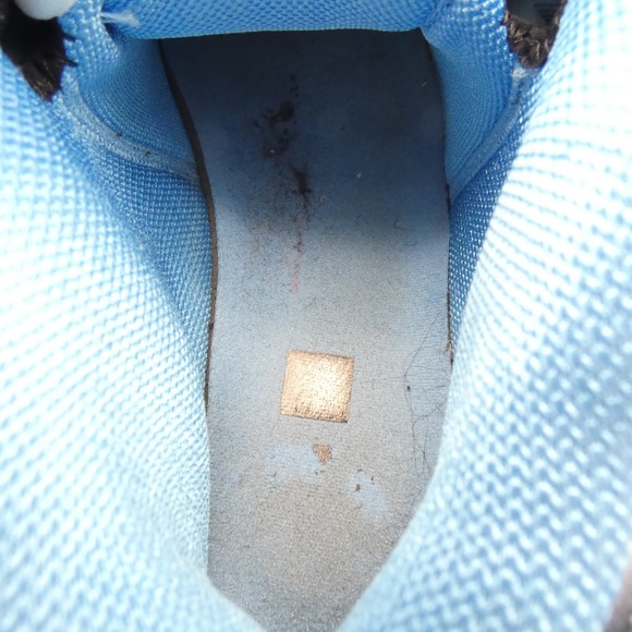 Jordan Dub Zero 311046-007 Mens 9.5 Basketball Shoes Wolf Gray Leather Sneakers - Picture 12 of 13